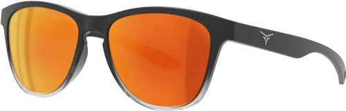 FORCE FLEX SUNGLASSES BRYCE RED MIRROR LENS POLARIZED