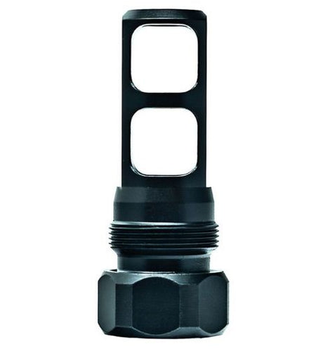 FAXON MUZZLOK SS PLAN B MUZZLE BRAKE 5/8X24 .375" BORE