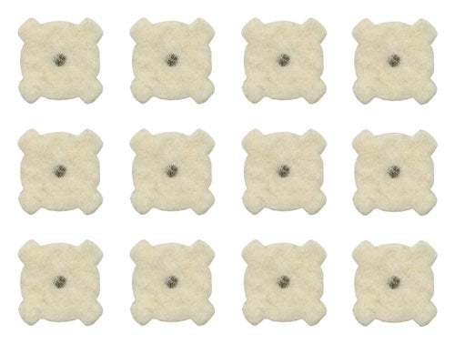 Otis 7.62 Star Chamber Cleaning Pads 12-Pack AR-10 Compatible