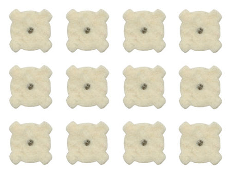 Otis 7.62 Star Chamber Cleaning Pads 12-Pack AR-10 Compatible