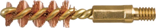 Otis .22 Cal 2-Pack Bore Brush Set 1 Nylon 1 Bronze 5-40 Thread