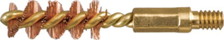 Otis .22 Cal 2-Pack Bore Brush Set 1 Nylon 1 Bronze 5-40 Thread