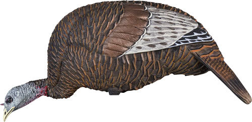 Flextone Thunder Chick Feeding Position Turkey Hen Decoy with Stake