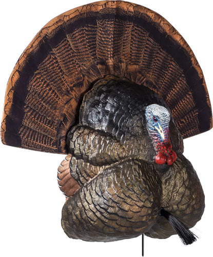 Flextone Thunder Creeper Turkey Strutter Decoy Folding Fan Realistic Paint