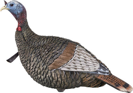 Flextone Thunder Jake Sub-Dominant 1/4 Strut Turkey Decoy with Stake