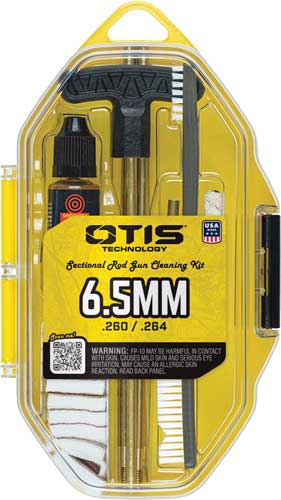 Otis Cleaning Rod Kit 6.5mm Caliber Rifle