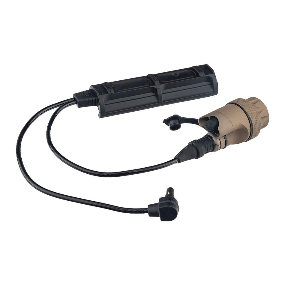 SureFire DS-SR07-D-IT Picatinny Remote Tape Switch for Scout WeaponLight & Laser Tan