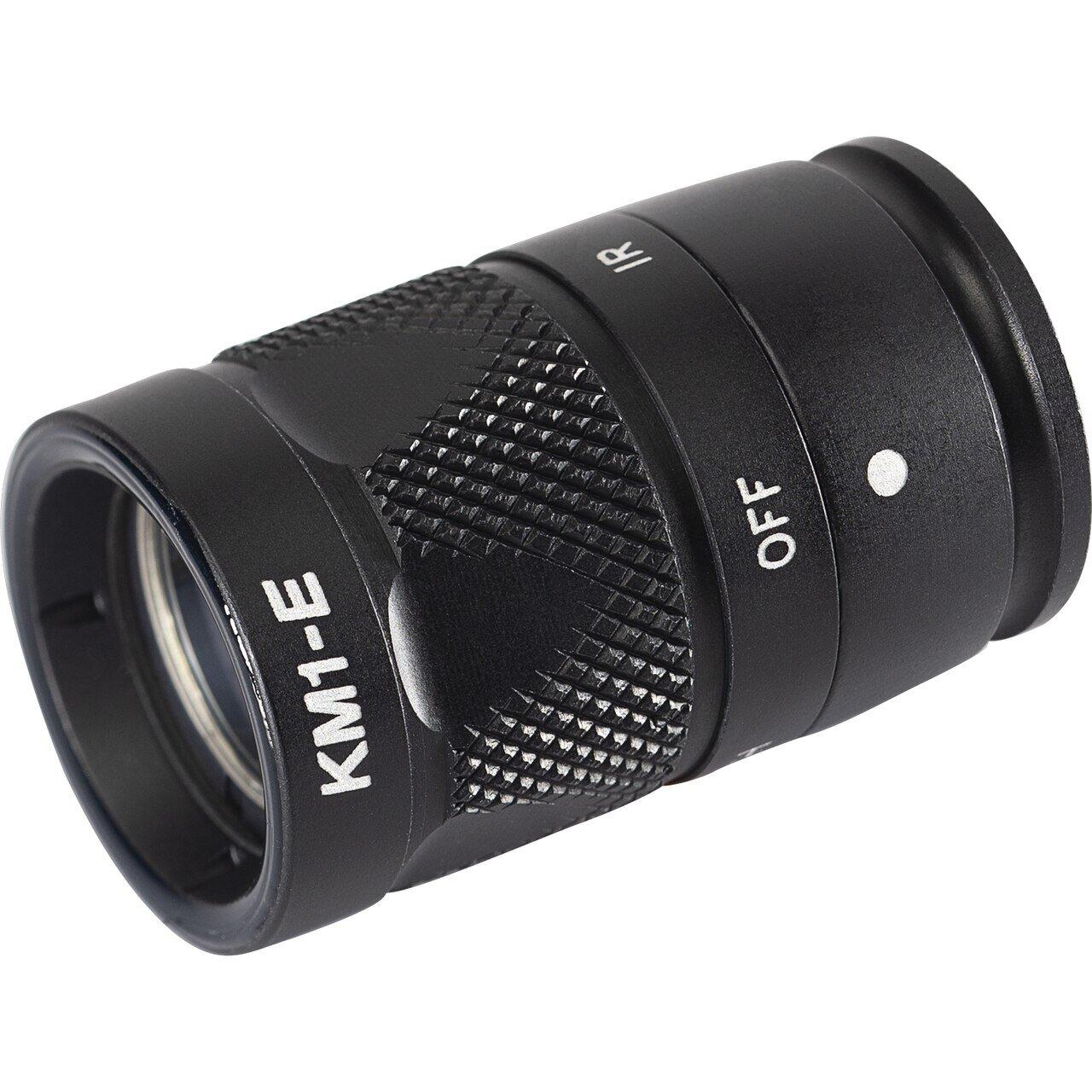 SureFire KM1 250 Lumen IR White Light Bezel for M300 Scout Light Black