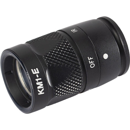 SureFire KM1 250 Lumen IR White Light Bezel for M300 Scout Light Black