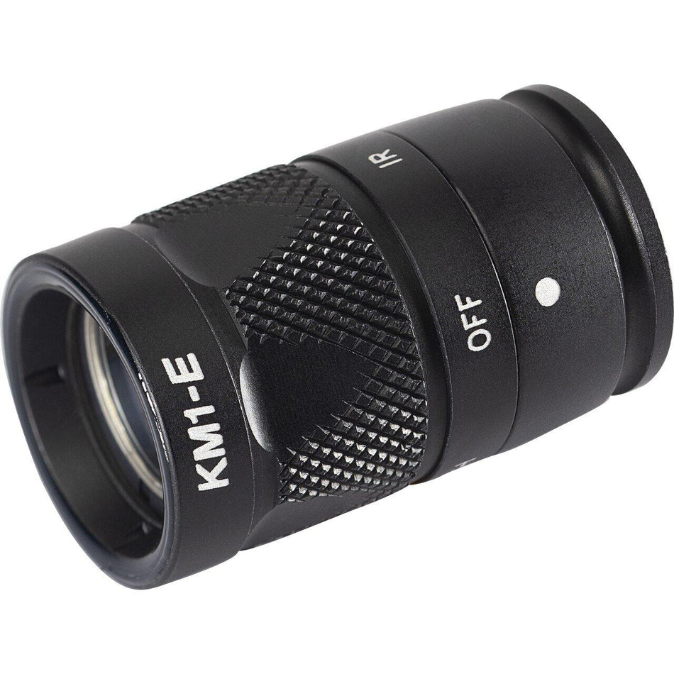SureFire KM1 250 Lumen IR White Light Bezel for M300 Scout Light Black