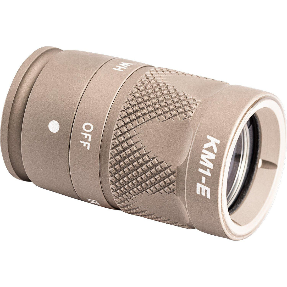 SureFire KM1 250 Lumen IR White Light Bezel for M300 Scout Light Tan