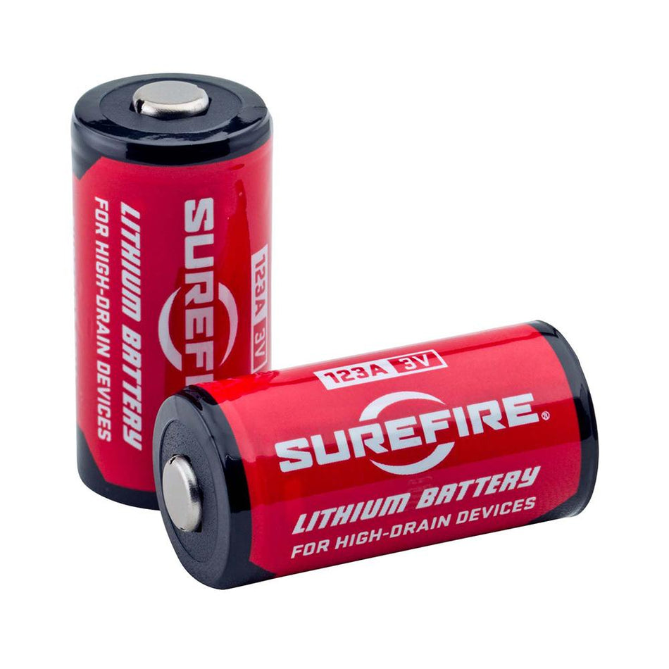 SureFire SF123A 72-Count 3-Volt Lithium Battery Pack