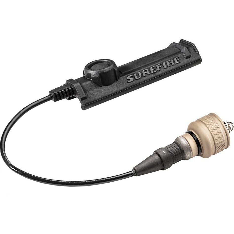 SureFire UE-SR07 Dual-Function Remote Switch for Scout Light WeaponLights Tan