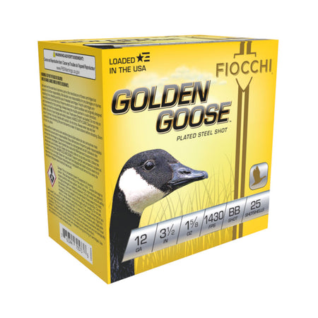 Fiocchi Golden Goose Shotgun Ammo 12 Gauge 3.5 in 1-5/8 oz BB