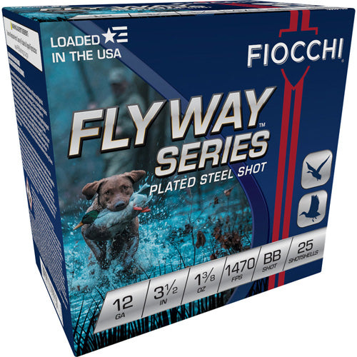 Fiocchi 1235STBB Flyway Waterfowl 12 Gauge 3-1/2 1-3/8oz #BB 1470 fps