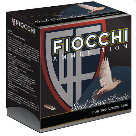 Fiocchi 12DLS187 Field Dynamics Dove & Quail 12 Gauge 2-3/4 1-1/8oz #7 1375 fps