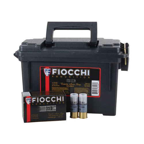 Fiocchi Extrema Aero Low Recoil Rifled Slug Shotgun Ammo 12 Gauge 2.75 in 7/8 oz Slug