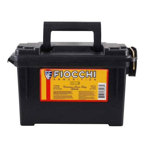 Fiocchi Extrema Aero Hi Velocity Rifled Slug Shotgun Ammo 12 Gauge 2.75 in 1 oz Slug