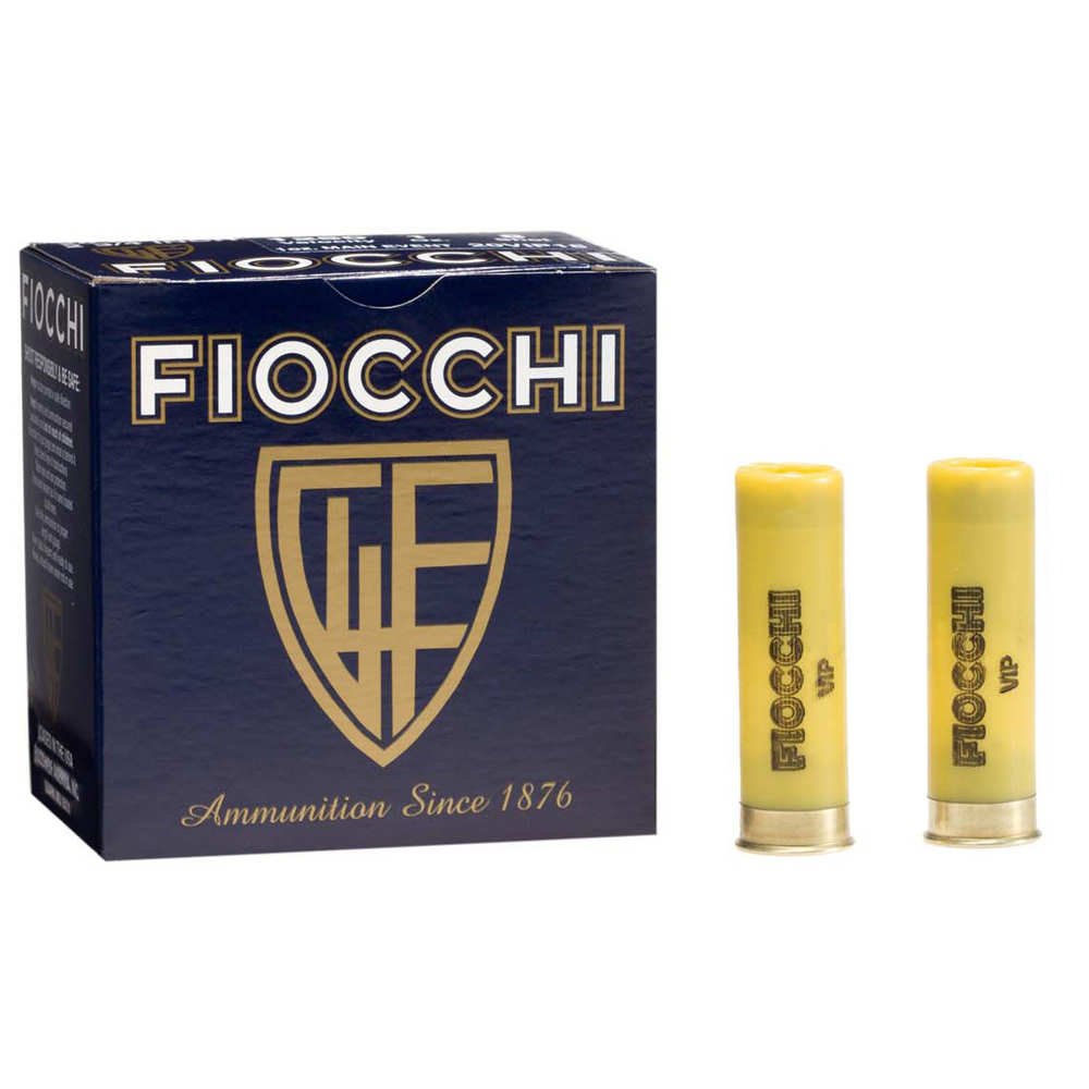 Fiocchi Exacta Target VIP Heavy Shotgun Ammo 20 Gauge 2.75 in 7/8 oz #7.5