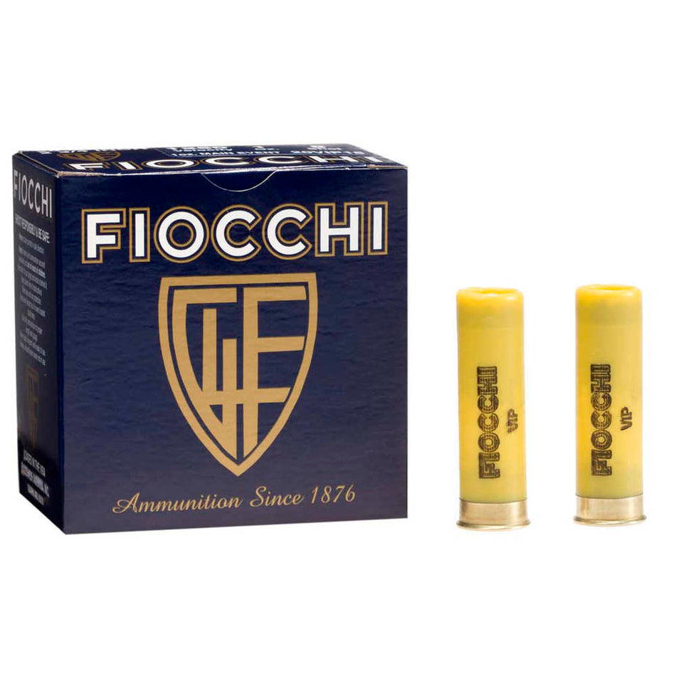 Fiocchi Exacta Target VIP Heavy Shotgun Ammo 20 Gauge 2.75 in 7/8 oz #7.5