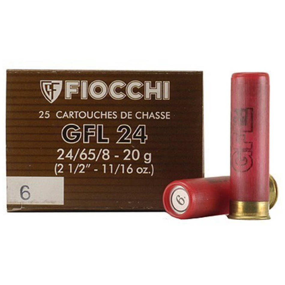 Fiocchi Specialty #6 24 Gauge 11/16 oz 2.75 in