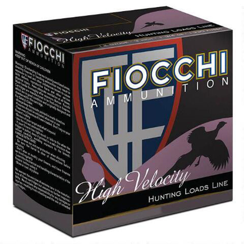 Fiocchi Field Dynamics High Velocity Upland Game Load Shotgun Ammo 28 Gauge 3 in 1 oz #7.5