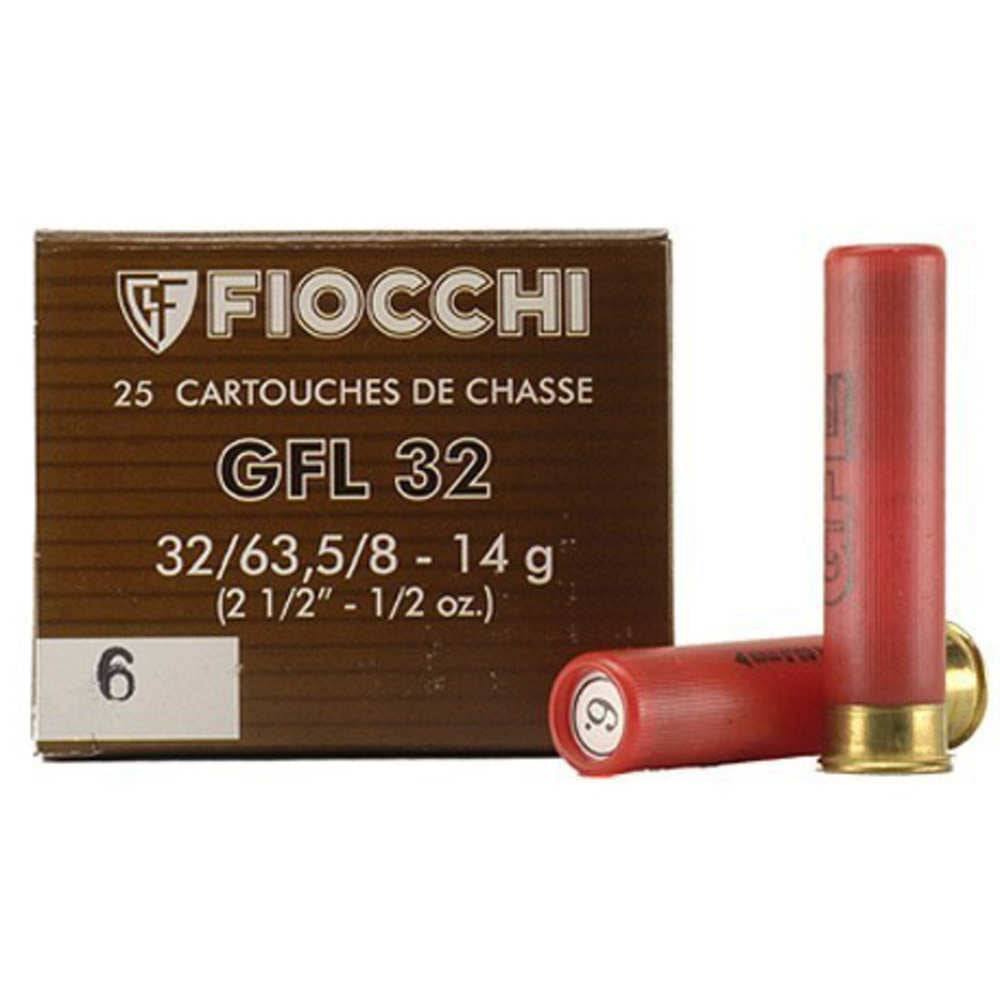 Fiocchi Specialty #6 32 Gauge 1/2 oz 2.5 in