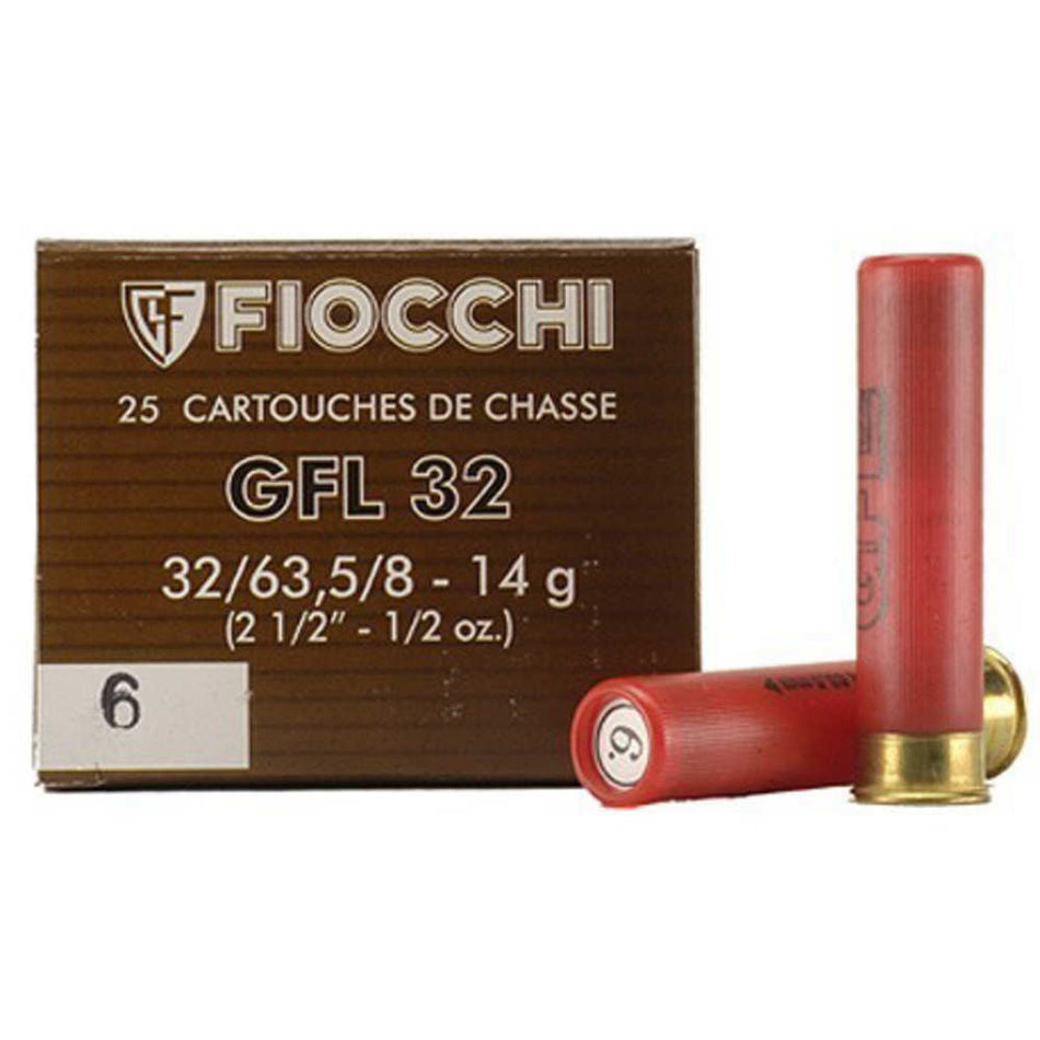 Fiocchi Specialty #6 32 Gauge 1/2 oz 2.5 in