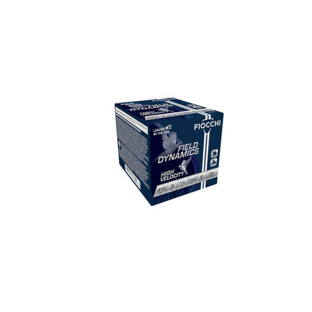 Fiocchi Field Dynamics High Velocity Upland Game Load Shotgun Ammo .410 Bore 3 in 11/16 oz #6