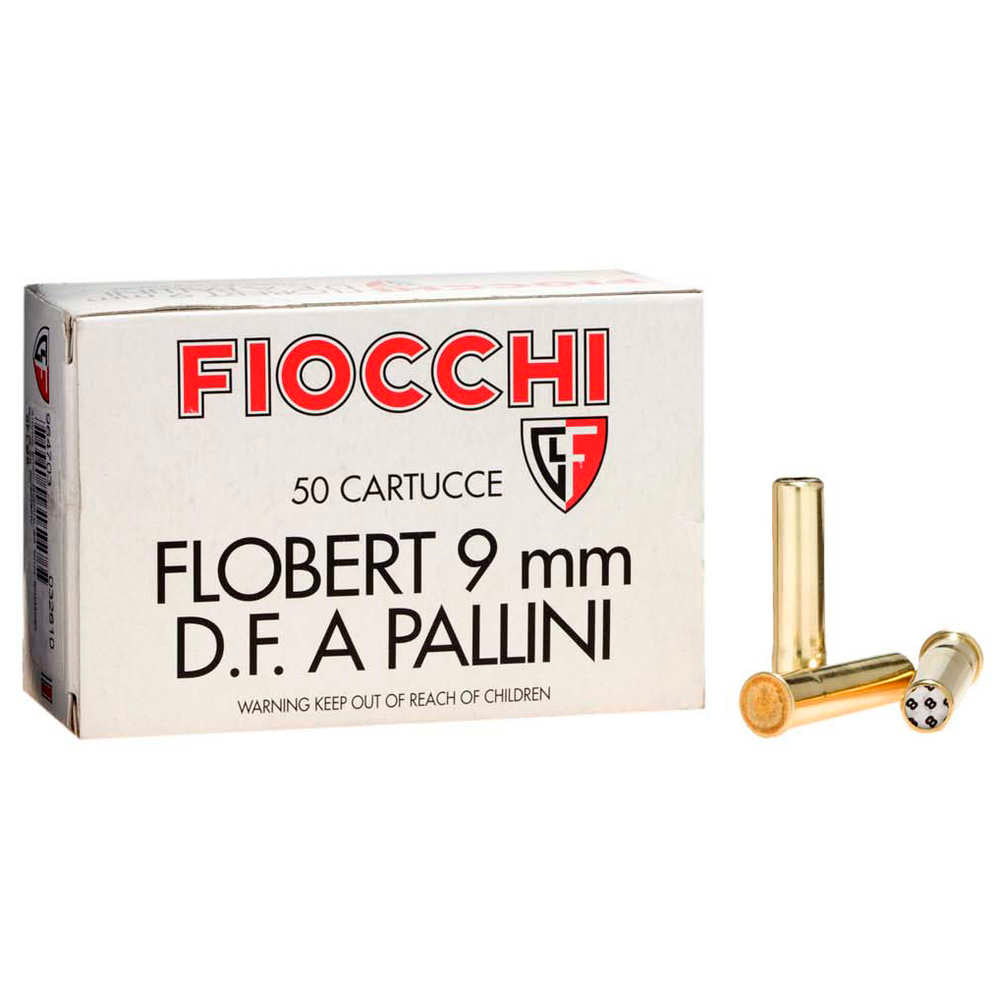 Fiocchi Specialty 9mm Flobert 6 Gr Shot Shell