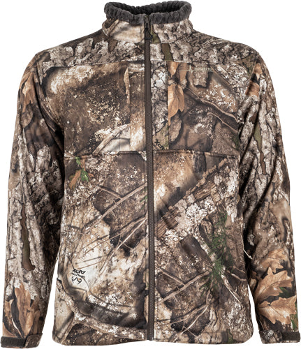 Habit Early Dawn Realtree APX Camo Sherpa Jacket X-Large