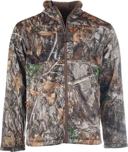 Habit Early Dawn Realtree Edge Camo Sherpa Jacket Large