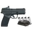 Springfield Hellcat Pro Gear Up Bundle w/CT-1500 Red Dot 9mm Luger 15rd magazines(5) 3.7" Barrel Range Bag