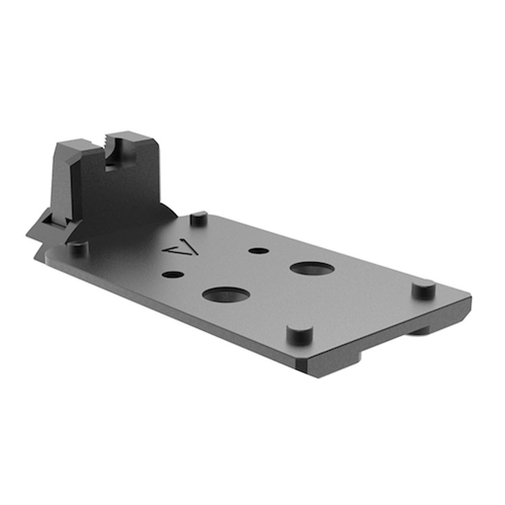 Springfield Armory 1911 DS AOS Optic Mounting Plate - Aimpoint Acro Black