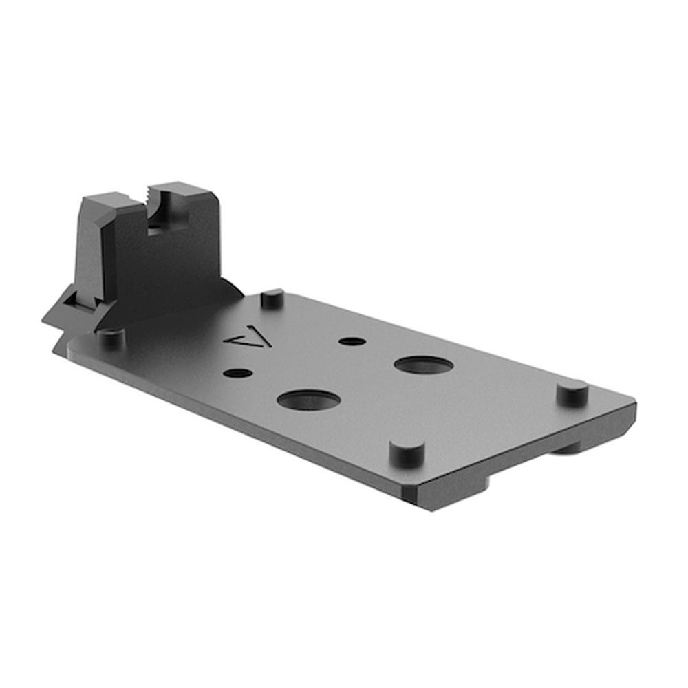 Springfield Armory 1911 DS AOS Optic Mounting Plate Leupold DeltaPoint Pro Matte Black