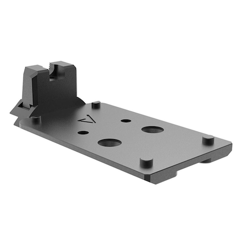 Springfield Armory AOS Optic Plate 1911 DS Hex Dragonfly Black