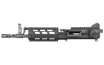 FightLite Mission Configurable Rifle Upper Receiver, 556NATO, 12.5" Barrel, Dual Feed, Picatinny Rail, Anodized Black MCR-060S