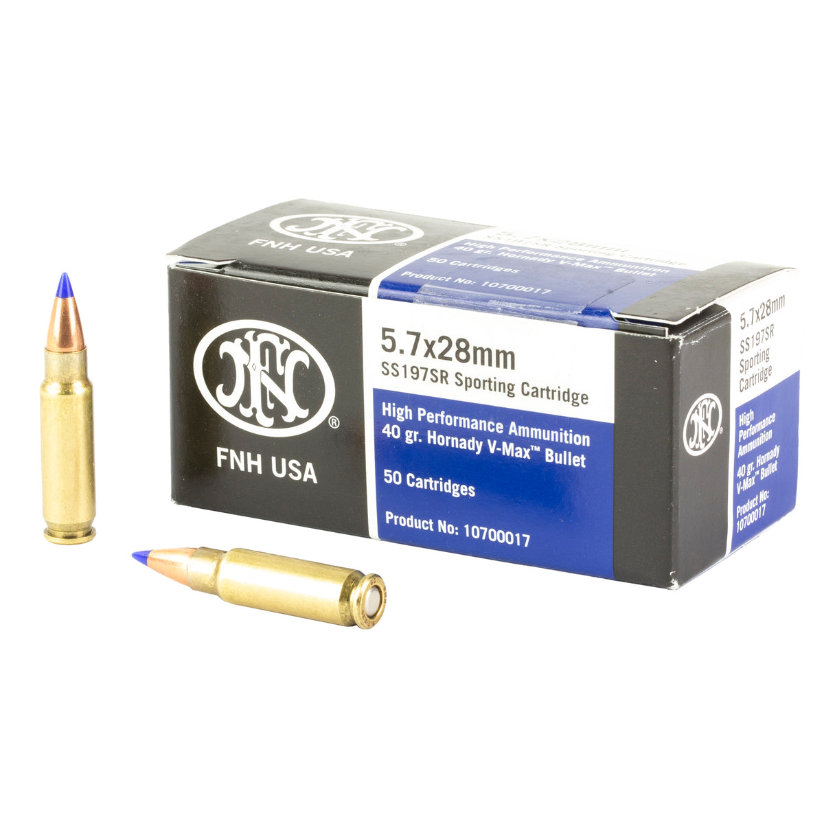 FN SS197SR FN 5.7x28mm 40 gr V-Max
