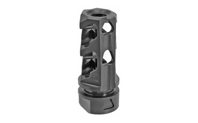 Fortis Multi-Caliber Muzzle Brake 300 Blackout-7.62x39, 5/8x24 Threaded, Black Nitride Finish, 300BLK-MB
