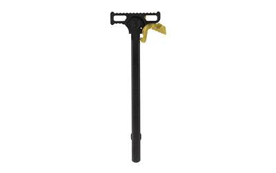 Fortis Hammer Charging Handle Gold Ano Billet AR-15 556-HAMMER-ANO-GLD