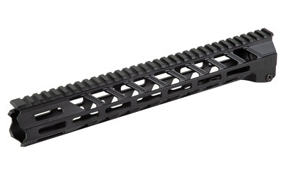 Fortis 556-SWITCH-M1-130-ML Switch Mod 1 13-Inch M-LOK AR-15 Free Float Handguard, Hard-Coat Anodized, Black