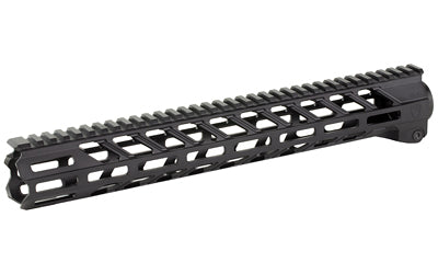 Fortis 556-SWITCH-M1-138-ML Switch Mod 1 13.8-Inch M-LOK AR-15 Free Float Handguard, Hard-Coat Anodized, Black