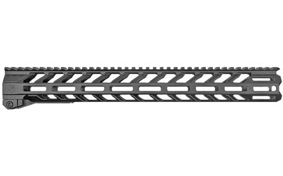 Fortis SWITCH M1 AR-15 Free Float Rail, 15.3" MLOK, Lightweight Black Design