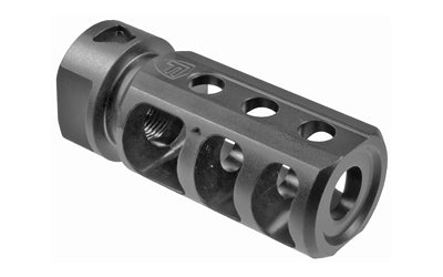 Fortis RED Rapid Engagement Device Muzzle Brake, 9mm/350 Legend, 1/2-28 TPI, Nitride Black, 9MM-RED-M2-28