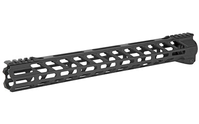Fortis AR15-SWITCH-M2-15-ML Switch MOD 2 15.3-Inch M-LOK AR-15 Free Float Rail Handguard, Hard-Coat Anodized, Black