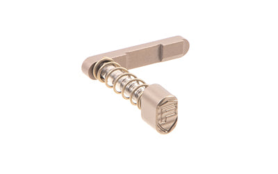 Fortis Mfg. Billet Mag Catch & Release Flat Dark Earth AR-15 AR15-BMCR-FDE
