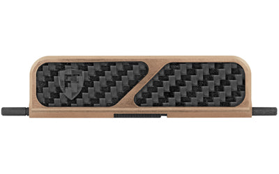 Fortis Billet AR-15 Dust Cover with Spring and C-Clip, Flat Dark Earth Anodized
