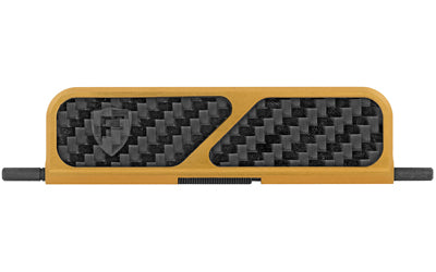 Fortis Manufacturing AR-15 Billet Dust Cover Upgrade, Gold, Type III Hardcoat Anodize
