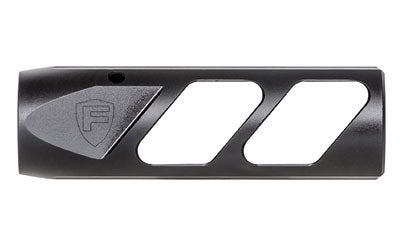 Fortis RED 7.62MM Muzzle Brake, Black Finish, 5/8x24 Threaded, Made in USA, F-RED-762