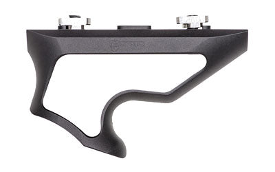 Fortis Shift Short M-LOK Vertical Grip and Hand Stop, Anodized Black Aluminum, F-SHIFTSHORT-MLOK